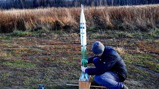 Запуск ракеты "Фотон-7" осуществлён! // The launch of the Photon-7 rocket has been carried out!