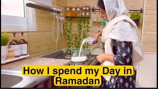 Cooking Praying & managing the Home️Ramadan spcl Iftar