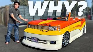 We Found the World’s Most Modified Scion xB