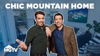 $1M Budget for Modern Mountain Home - Full Episode Recap | Property Brothers | HGTV