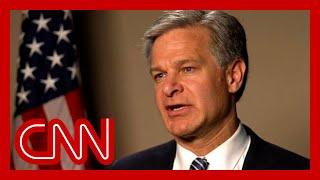 Hear FBI director Wray remark on Covid lab leak theory