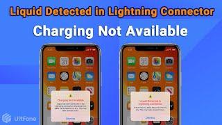 Liquid Detected in Lightning Connector | Charging Not Available | iPhone Not Charging iOS 16