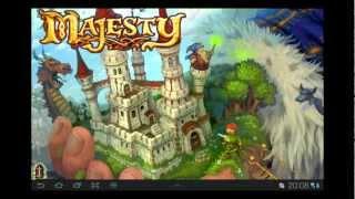 Обзор игры на Андроид и iOS - Majesty: Королевский Симулятор