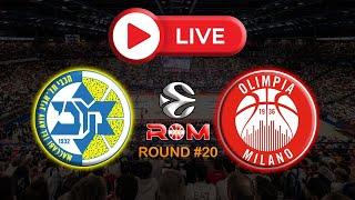 POSTGARA MACCABI-OLIMPIA MILANO