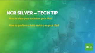 NCR Silver Tech Tip Clear Cache