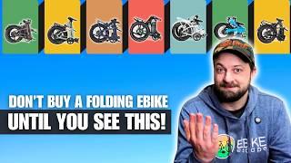 Best Folding Ebikes of 2025 Under $2,000