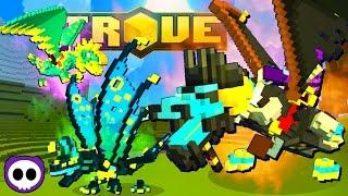 HOW TO GET DRAGONS & MAX MAGIC FIND! - Trove Guide / Tutorial (Xbox One/PS4/Steam)