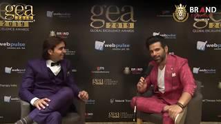 Rahul Ranjan Singh & Rithvik Dhanjani | Chit-Chat Post GEA2019 Event, Global Excellence Awards 2019