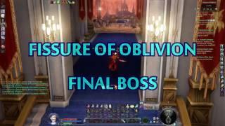 Fissure of Oblivion Final Boss Tutorial