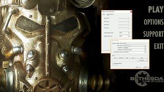 How to run Fallout 4 Next Gen patch upgrade ultra widescreen 3440x1440 21:9 4k ultra settings