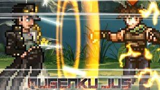 Jotaro vs Joseph - Jojo's Bizarre Adventure ANIME MUGEN JUS