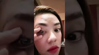 EASY CONTACT LENSE REMOVAL | TIKTOK VIRAL | SWEET GRACE CB