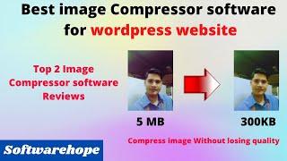 How to Compress image Without losing quality  using software 