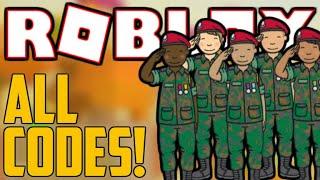 ALL ARMY CONTROL SIMULATOR CODES! (September 2020) | ROBLOX Codes *SECRET/WORKING*