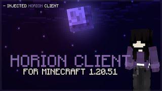 ЧИТ ДЛЯ МАЙНКРАФТА БЕДРОК 1.20.80 НА ПК - HORION  | MINECRAFT BEDROCK 1.18.203 HACK CLIENT