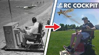 Building a Cockpit to Fly RC Planes?? 