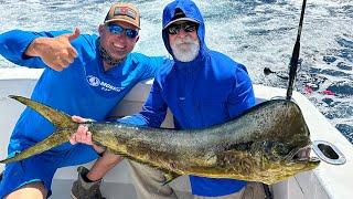 Marlin, Dorado, Sailfish, Tuna and Sharks! {Catch Clean Cook} The Best Fishing Trip Ever!