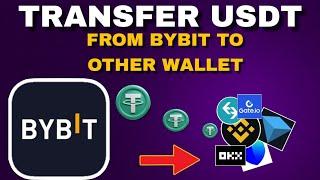 How To Send USDT From Bybit To Another Wallet