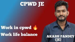 Life in cpwd as a je ( casual video ) | watch at your own risk and time | SSC JE 2024