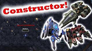 Constructor Challenge Completed! (the last last one) Zombie World Unity Test Starcraft 2 Arcade