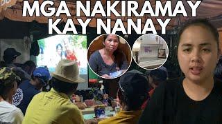 MARAMI ANG NAGMAMAHAL KAY NANAY | SALAMAT PO SA MGA NAGPAABOT NG PAKIKIRAMAY AT TULONG |vlog#590