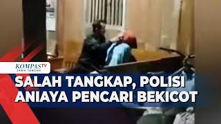 Detik-detik Polisi Salah Tangkap dan Aniaya Pencari Bekicot