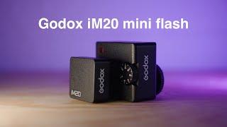 Godox iM20 Mini Flash Overview