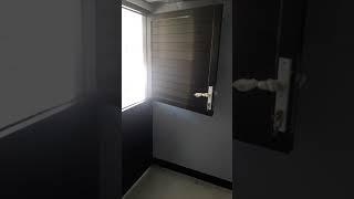 pintu dapur potong dua aluminium