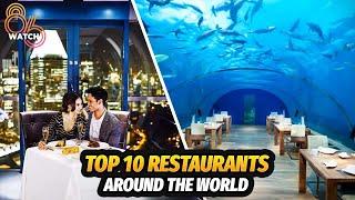 The Best Fine Dining Experiences: Top 10 Restaurants Around the World