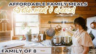 Affordable From Scratch Meals | CHEAP HEALTHY MEALS ON A BUDGET