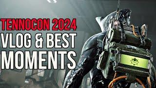 THE 1 HOUR TENNOCON 2024 VLOG (BEST MOMENTS) | Warframe 2024