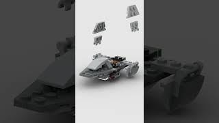 LEGO Star Wars - Sith Infiltrator Microfighter - Speed Build!