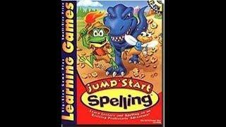 JumpStart Learning Games: Spelling