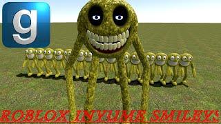 [GMOD MOD REVIEW] ROBLOX Inyume Stylized Smiley SNPCs (by joelias).