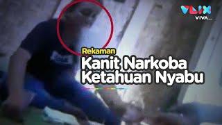 Video Polisi Anti Narkoba Direkam Ngisep Sabu