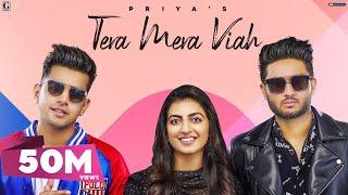 Tera Mera Viah : PRIYA (Full Song) Jass Manak | Rav Dhillon | MixSingh | GK DIGITAL | Geet MP3