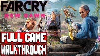 FAR CRY NEW DAWN Gameplay Walkthrough Part 1 Full Game - No Commentary (Far Cry New Dawn Full Game)