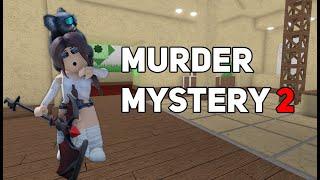 Играю без проигрышей в Murder Mystery 2