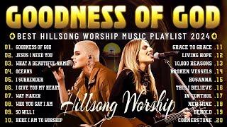 Goodness Of God ...30 Day Hillsong Experiment Revealed the POWER of Worship Music #86