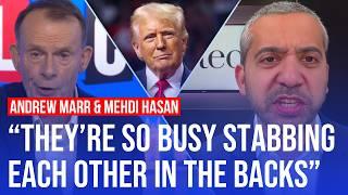 Mehdi Hasan has his say on Trump's call for Russia-Ukraine ceasefire amid Syrian government's fall