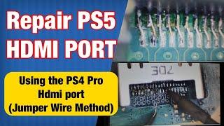 PS5 HDMI Port Repair (RetroFit HDMI PORT)