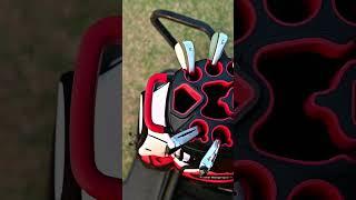 Ask Echo Golf Bag T-Lock 2.0 | Proof That Less Noise = More Game.#askecho #golf #golfbag