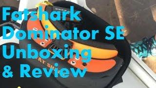 Fat Shark Dominator SE (Special Edition) Unboxing & Review