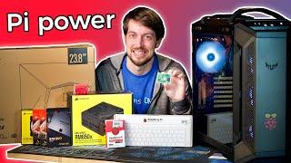 Building a $500 Raspberry Pi Gaming PC