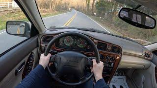 2002 Subaru Outback 2.5 AWD - POV Test Drive | 0-60