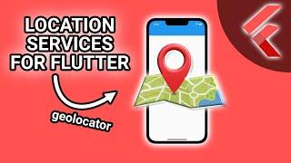 Location Services For Flutter App with Geolocator #Flutter #AppDevelopment