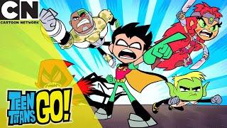 Teen Titans Go! | Best Personality For Battle | Cartoon Network UK 