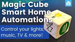 Awesome Aqara magic cube home automation ideas