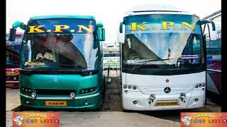 KPN TRAVELS BRAND NEW BUSSES VARIOUS COLLECTIONS