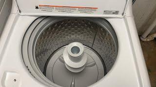 GE GTW465ASN9WW Washing Machine LIVE